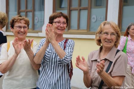 Po dveh letih Kamnik danes v znamenju maturantske četvorke (3)